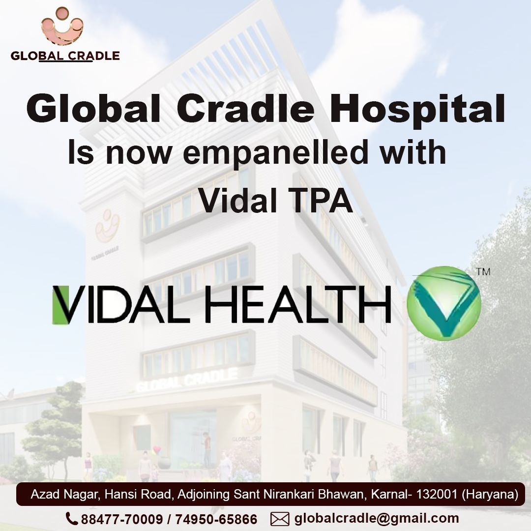 Vidal Health Insurance TPA | Global Cradle Hospital